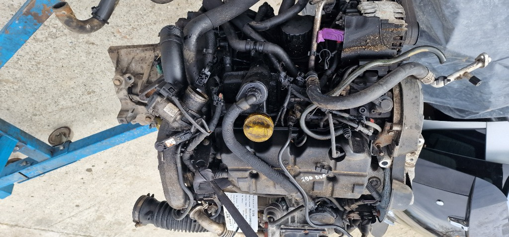 Motor Renault 1.9DCI F9Q 870 Euro 5 an 2011