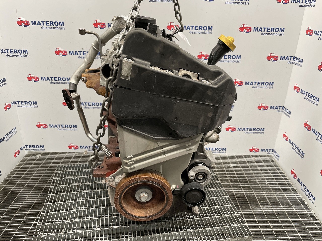 MOTOR RENAULT CAPTUR 1.5 DCI - (2013 2016)