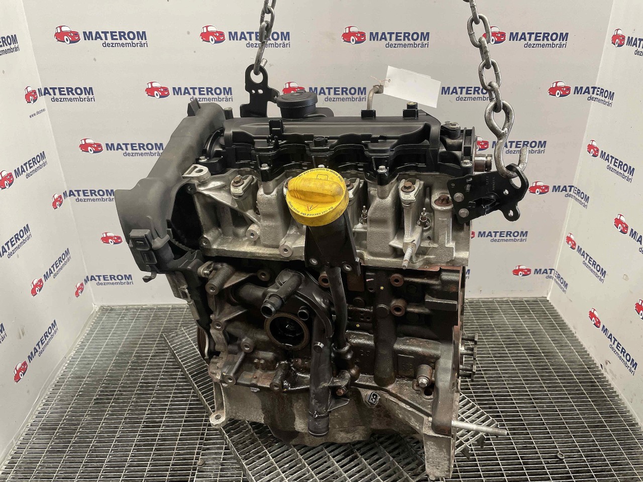 MOTOR RENAULT CAPTUR CAPTUR 1.5 DCI - (2013 2016)
