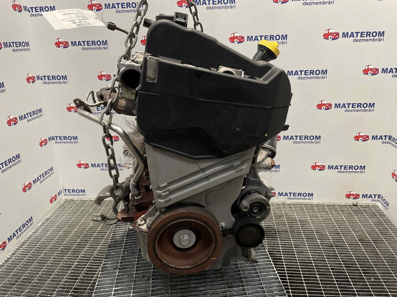 MOTOR RENAULT CAPTUR CAPTUR 1.5 DCI - (2013 2016)