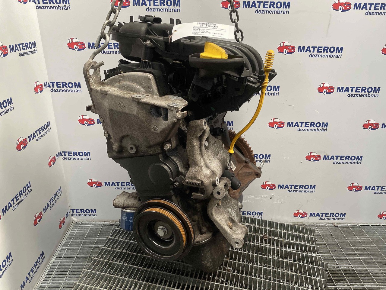MOTOR RENAULT CLIO 1.2 INJ 16V - (2016 2019)