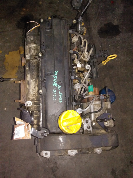 Motor RENAULT CLIO 1.5 DCI an fabr. 2005