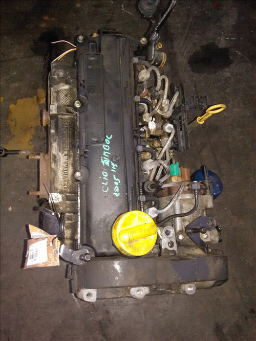 Motor RENAULT CLIO 1.5 DCI an fabr. 2005