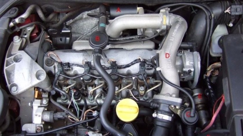 Motor Renault Clio 1.9 DCI cod motor F9Q