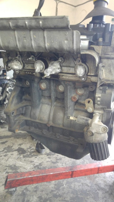 Motor renault clio 2 1.2 b d7fg726 d7f726