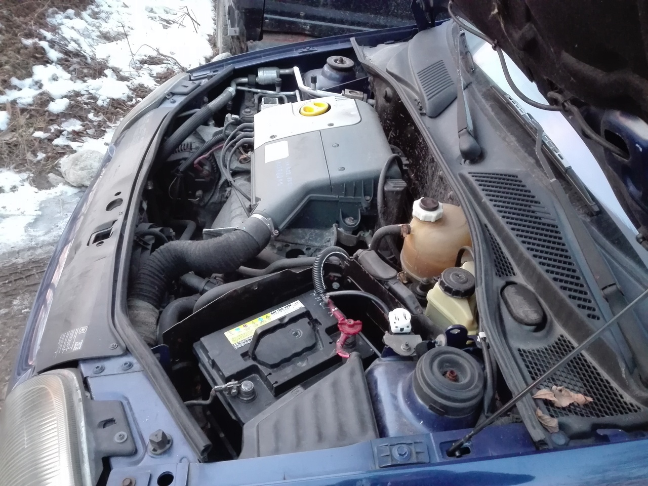 Motor Renault Clio 2, 1.4 8 V 55 kw 75 cp 1999 2009