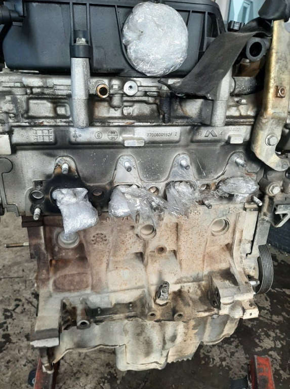 Motor renault clio 2 1.6 b k4mg748 k4m748