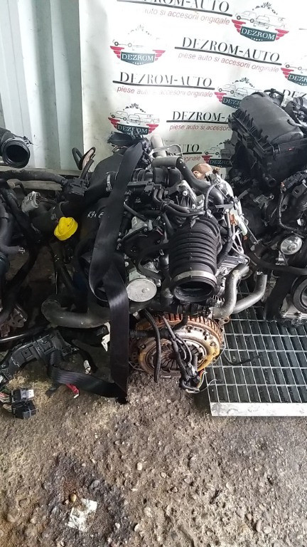 Motor Renault Clio 4 1.5 dci Euro 6 cu Injectie Bosch Tip K9K E6 90 cai