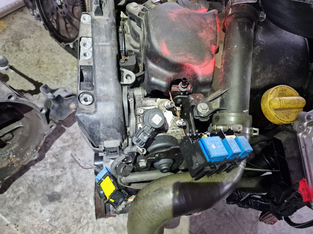 Motor Renault Clio, Captur, Duster, Logan 1.5 dci 66kw 90CP Euro 6