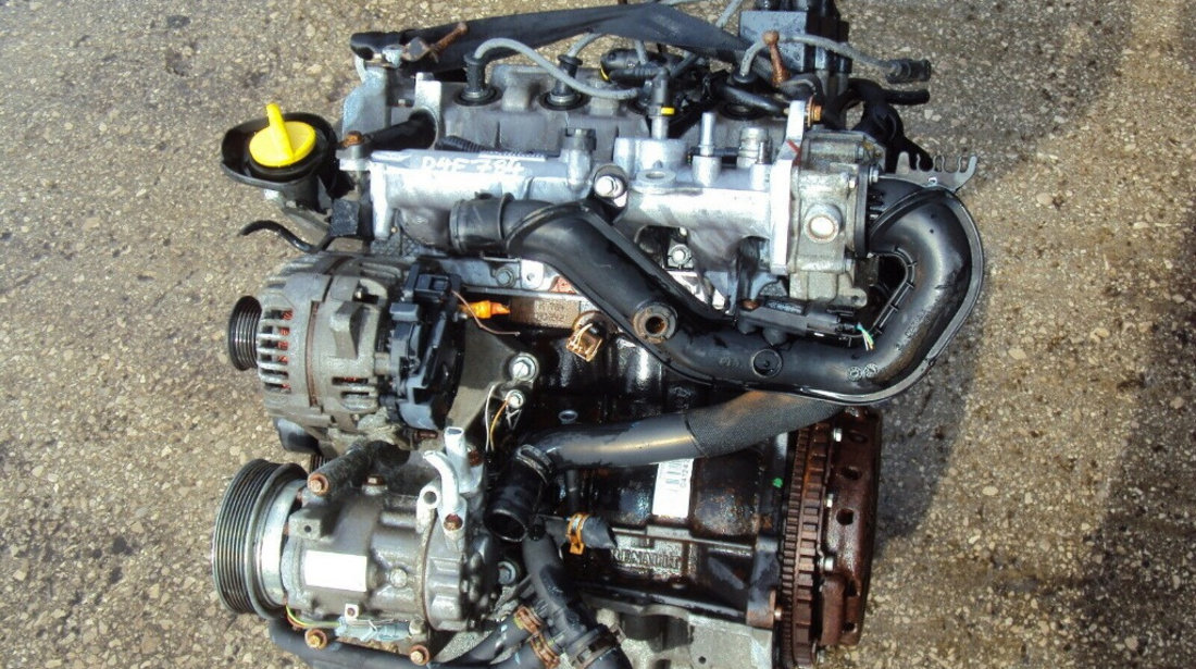 Motor Renault Clio III 1.2 TCE 16V cod motor D4F H784