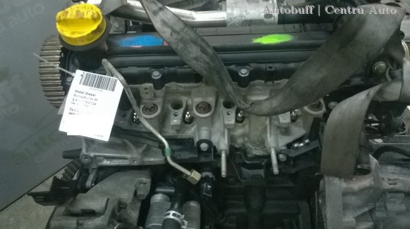 Motor Renault CLIO III 1.5 DCI EURO 4 + INJECTOARE