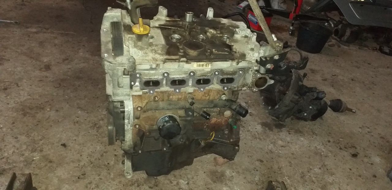 Motor Renault Clio,Megane,Kangoo,Modus 1.4 16 Valve K4M