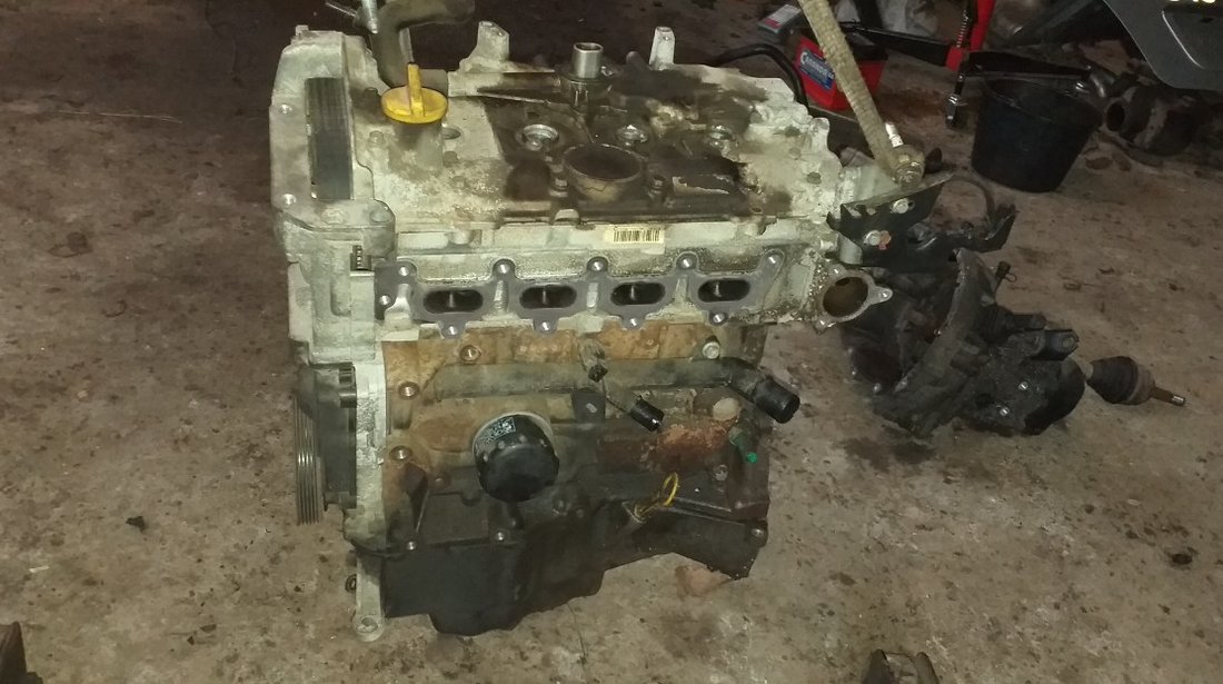 Motor Renault Clio,Megane,Kangoo,Modus Scenice 1.4 16 Valve K4M