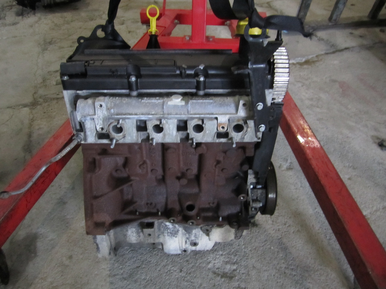 motor renault espace 1.5 dci euro 4 , cod motor k9k