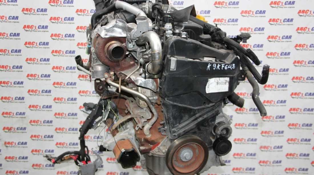 Motor Renault Kadjar 1.5 DCI 2015-prezent cod: K9KF648