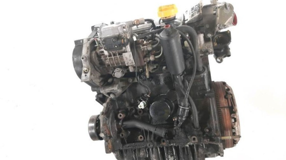 Motor Renault Kangoo 1.9 DTI 59 KW 80 CP cod motor F9Q 780