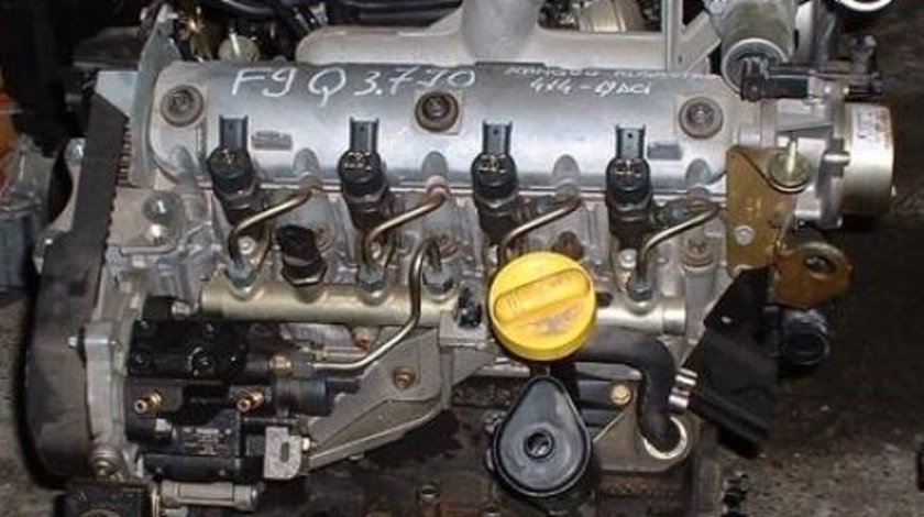 Motor renault laguna 1.9 dci cod F9Q 115 000 km