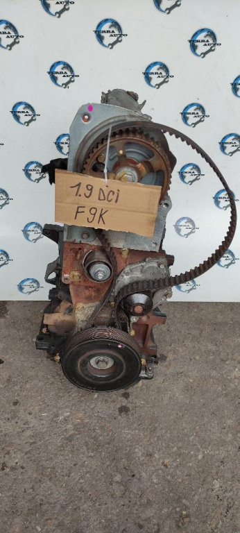 Motor Renault Laguna 2 1.9 DCI cod motor F9K