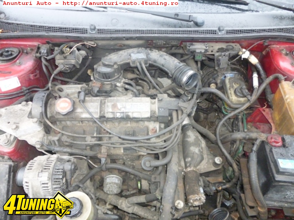 Motor Renault Laguna