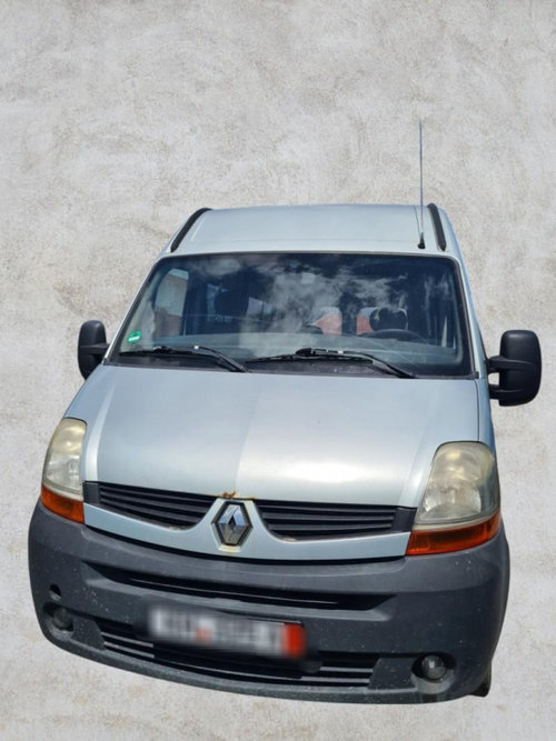 Motor Renault Master 1998-2010 II BUS JD 2.5 DCI 88kw G9U-650 G9U(632)