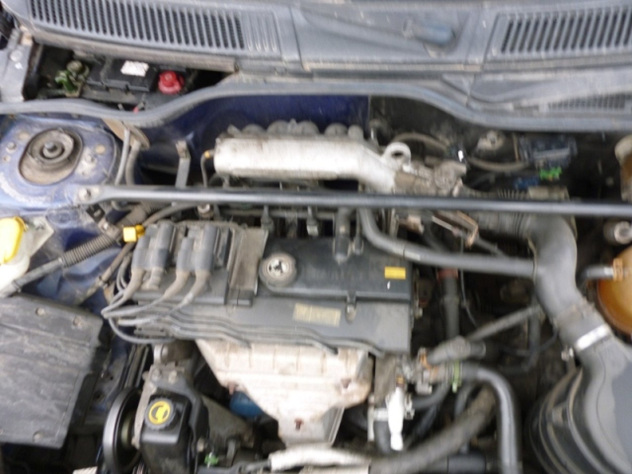 Motor Renault Megane-1.6e
