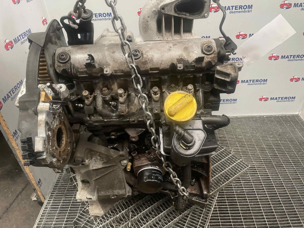 MOTOR RENAULT MEGANE 1.9 DCI - (2005 2008)