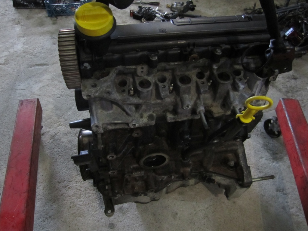 Motor Renault Megane 2 1.5 dci euro 4, cod motor K9K