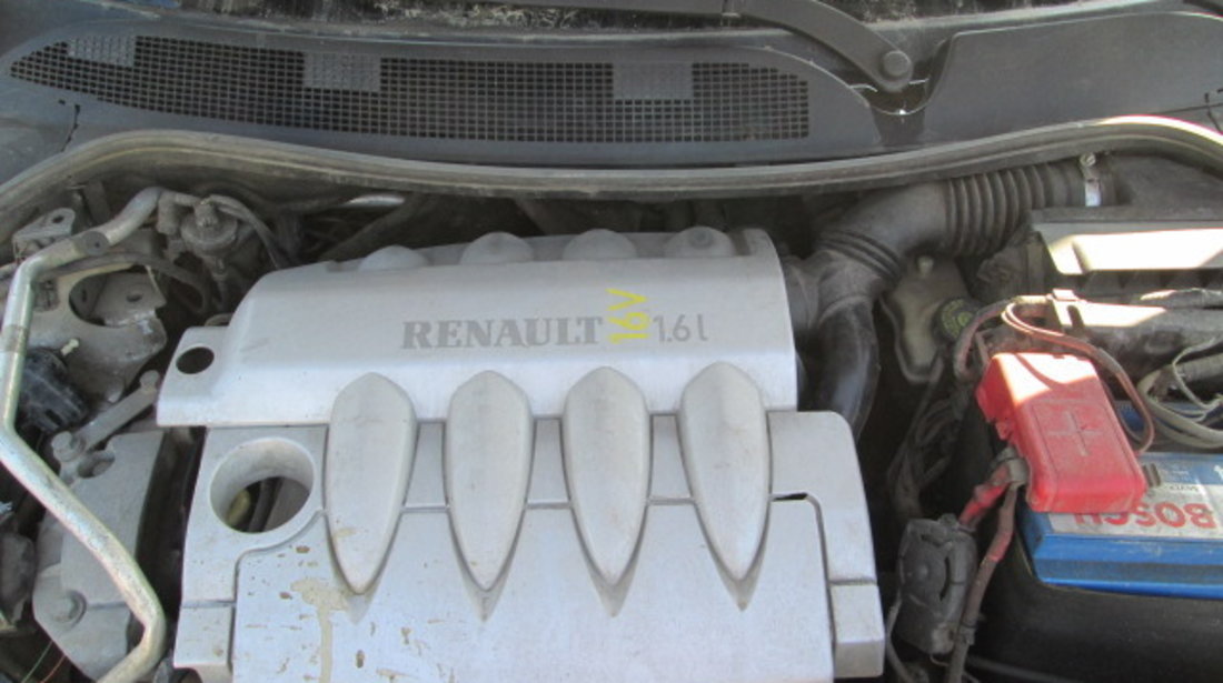 Motor Renault Megane 2 1.6 16v 83KW euro 4 cod motor K4M-T7