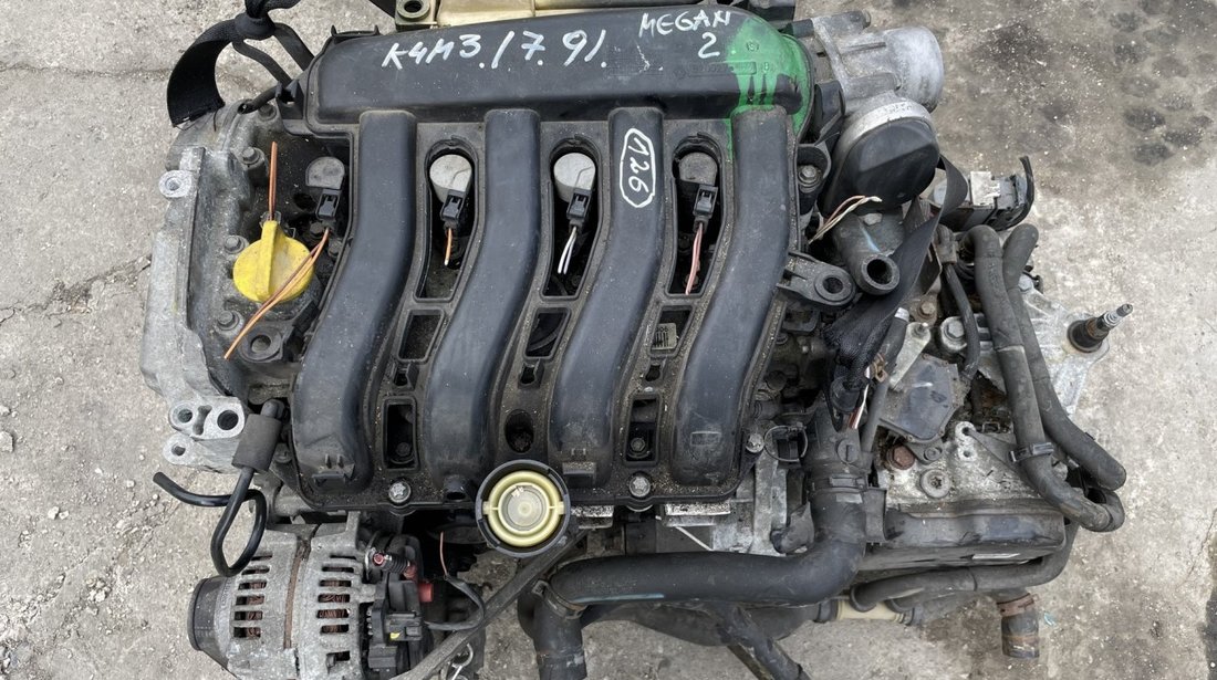 Motor Renault Megane 2, 1.6 Benzina K4M 2007