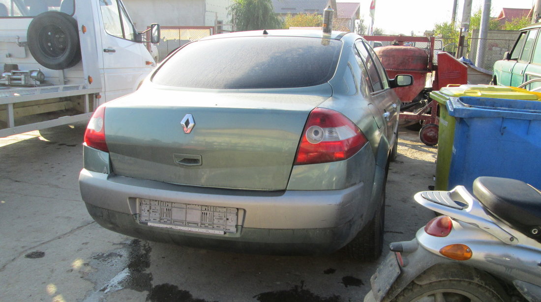 motor renault megane 2 1.6b an 2005