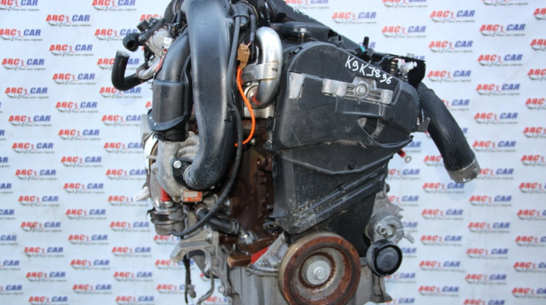 Motor Renault Megane 3, 1.5 DCI 2008-2016 cod: K9KJ836
