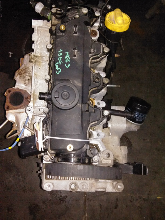 Motor RENAULT MEGANE 3 1.5 DCI an fabr. 2013