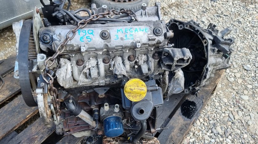 Motor Renault Megane 3 1.9 Dci F9Q 131cp euro 5 2009 2010 2011 2012