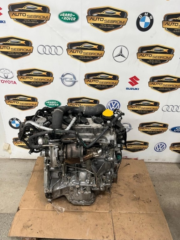 Motor Renault Megane 4 1.2 turbo tip H5FF408