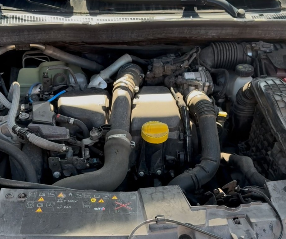 Motor Renault Megane 4,Kadjar,Clio 4,Captur,Fluence,Nissan Juke,Qashqai 1.5 dci K9K (657) Euro 6 40.000Km