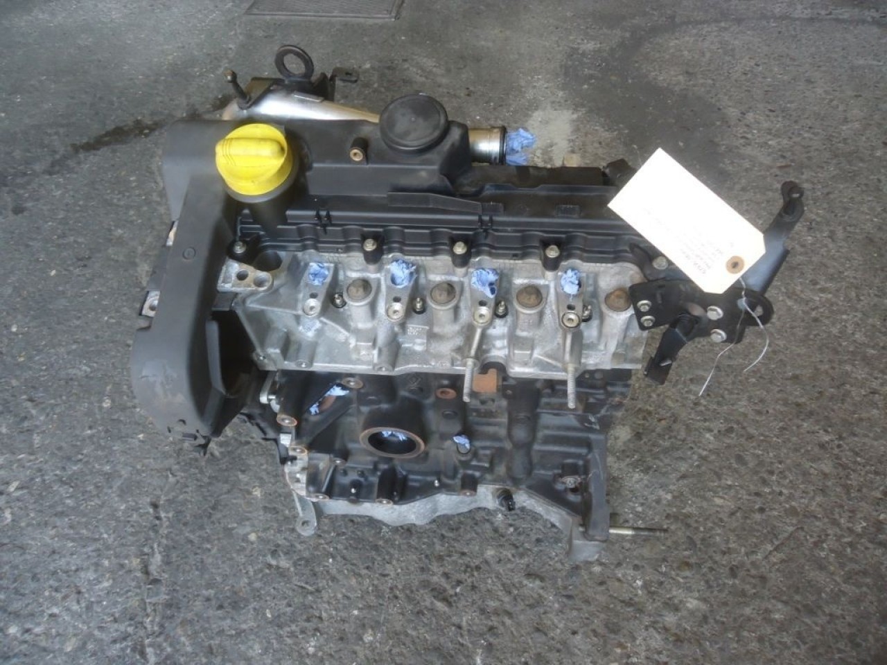 Motor renault megane II 1.5 dci k9k732 106 cai injectie siemens