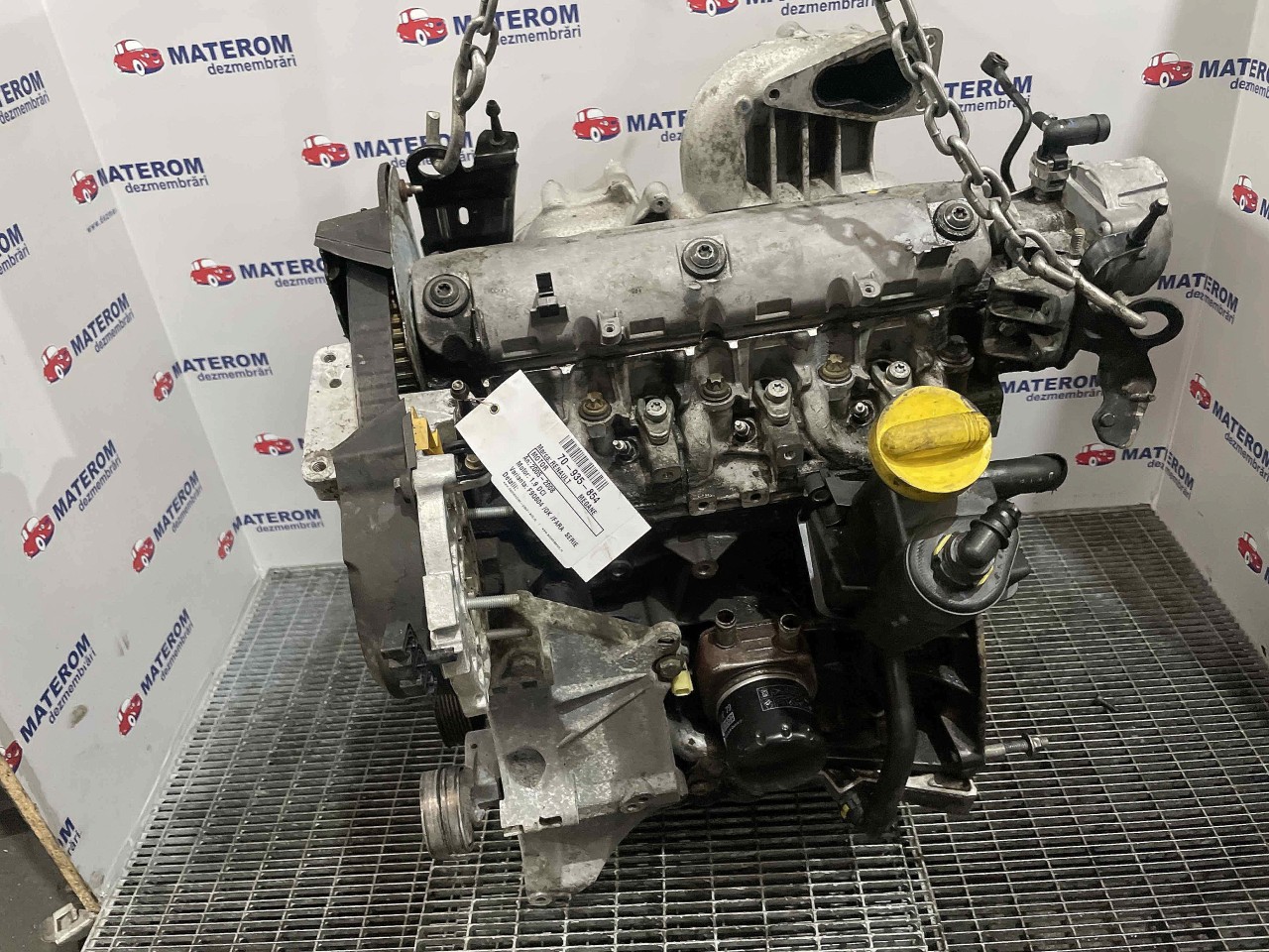 MOTOR RENAULT MEGANE MEGANE 1.9 DCI - (2005 2008)