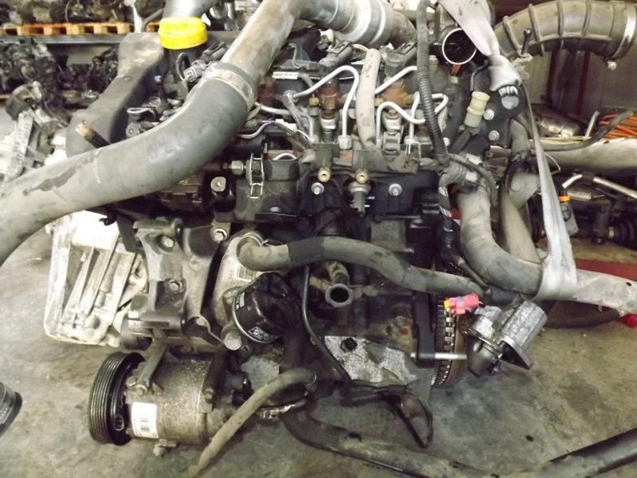Motor Renault Megane Scenic 2 1.5 Dci 101 Cai Tip K9k-f7 Euro 3