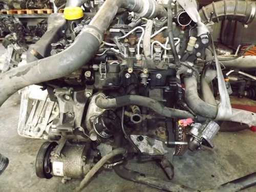 Motor Renault Megane Scenic 2 1.5 Dci 101 Cai Tip K9k-f7 Euro 3