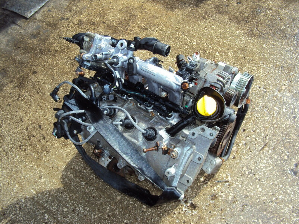 Motor Renault Modus 1.2 TCE 16V cod motor D4F H784