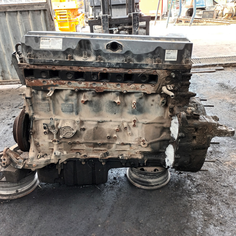 Motor Renault Premium 1996-2013 450 Dxi Dx111450 Ec06 Motorina Complet Fara Anexe Dx111 114517, 1002035
