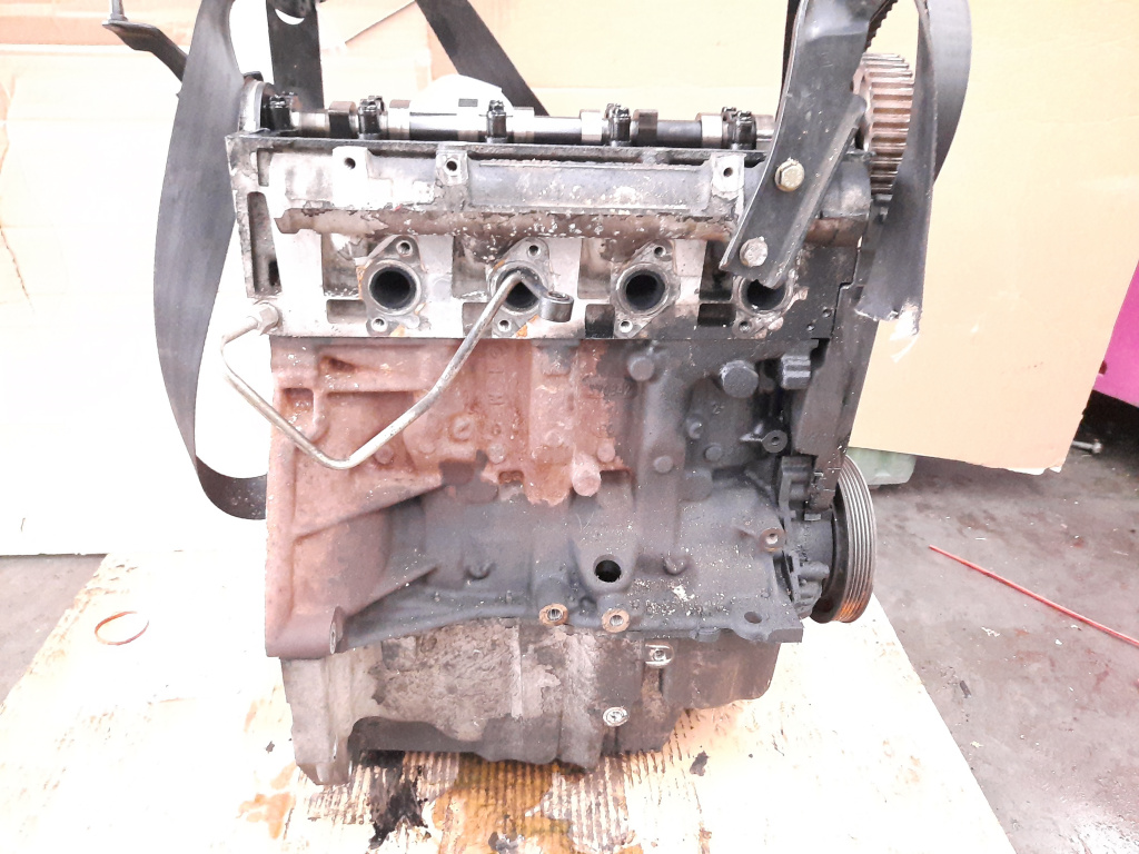 Motor, Renault Scenic 2 [Fabr 2003-2008] 1.5 DCI, K9K728 (id:439981)