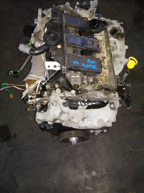 Motor RENAULT TRAFIC 1.6 d an fabr. 2017
