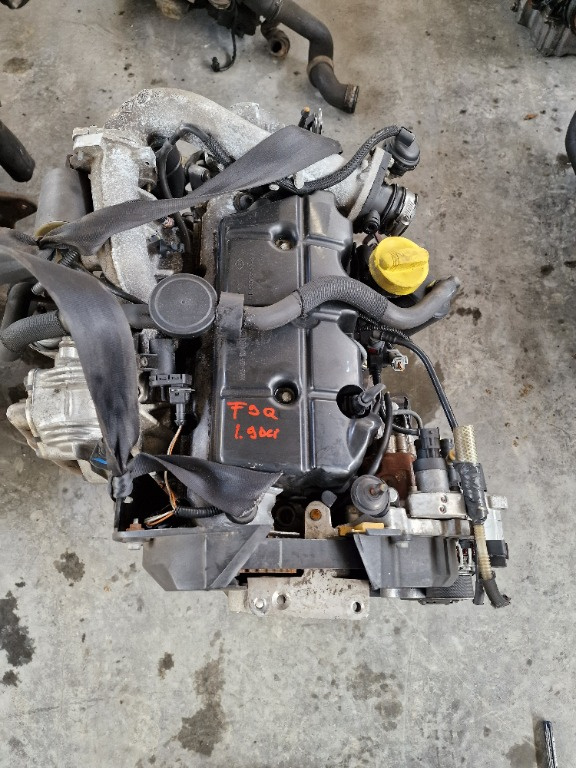 Motor Renault Trafic Megane Scenic 1.9DCI F9Q 2005