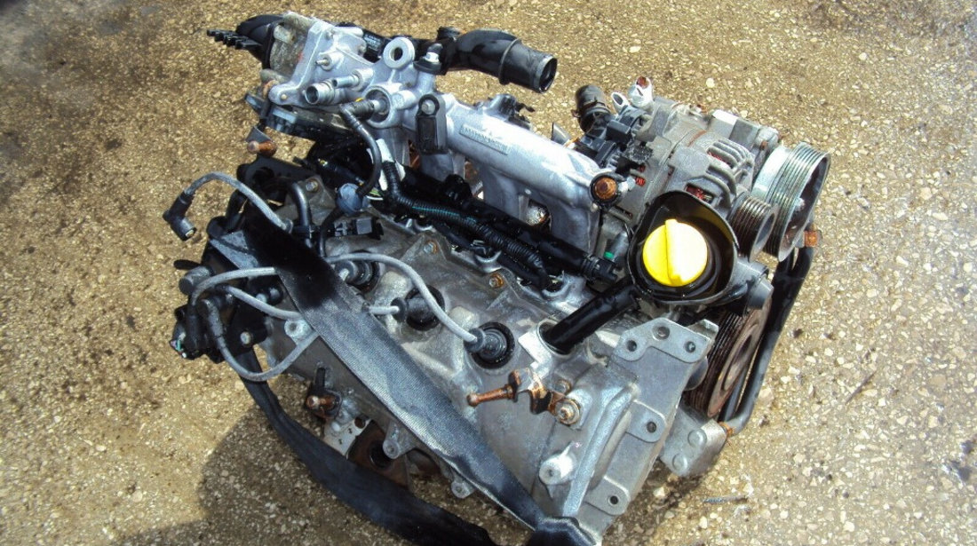 Motor Renault Wind 1.2 TCE 16V cod motor D4F H784