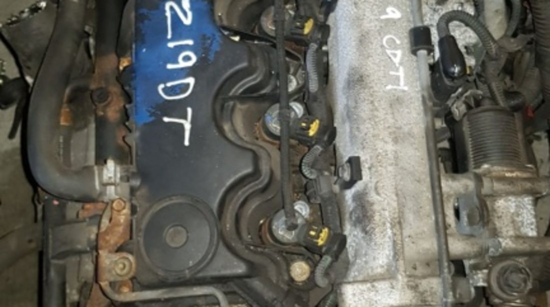 Motor Saab 9-3 1.9tdi 120cp Cod motor : Z19DT