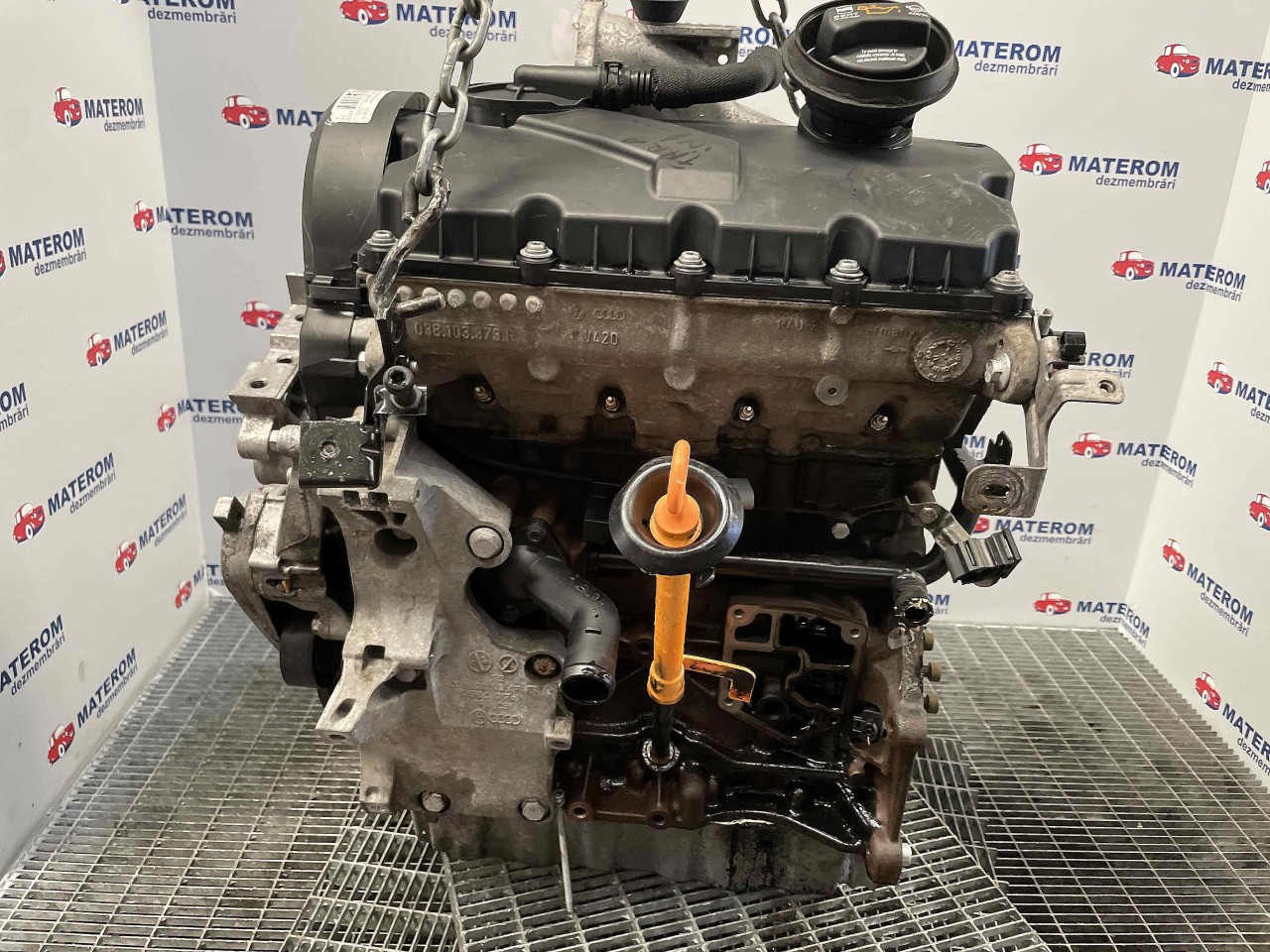 MOTOR SEAT ALTEA XL 1.9 TDI - (2006 2009)