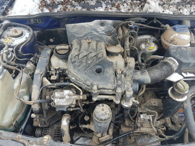 Motor Seat Cordoba 1.9sdi.
