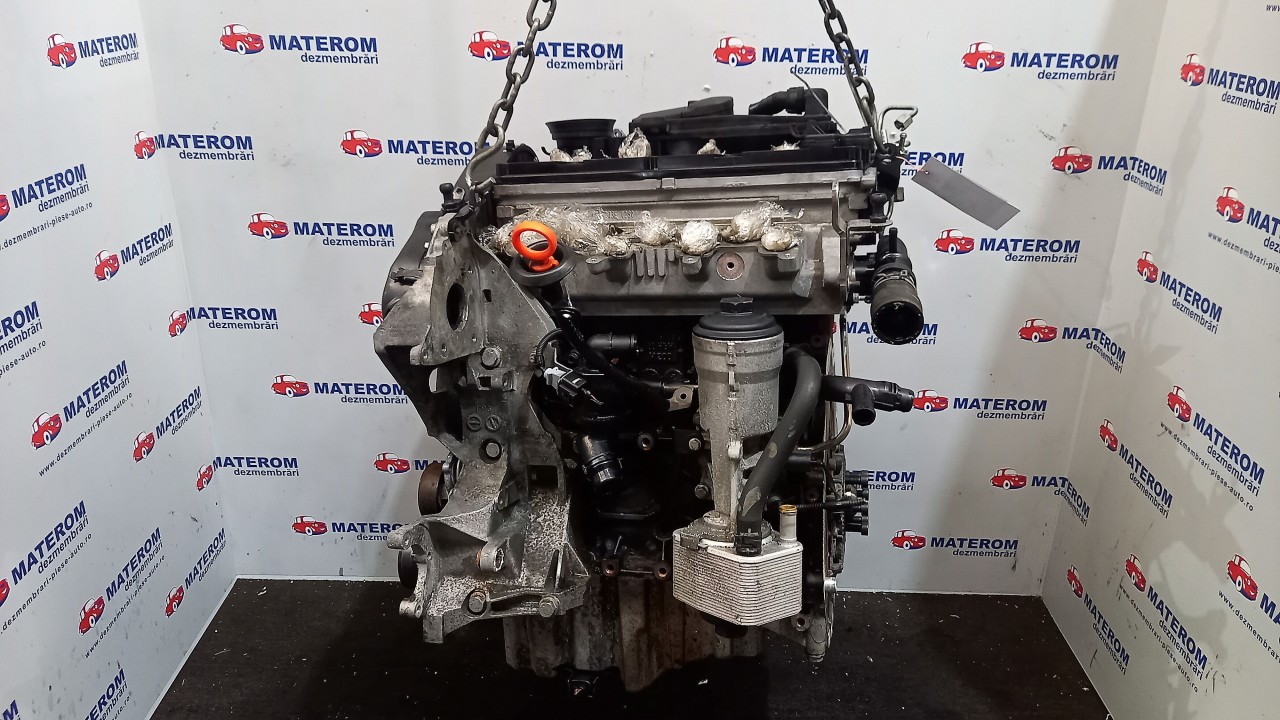 MOTOR SEAT EXEO 2.0 TDI - (2008 2013)