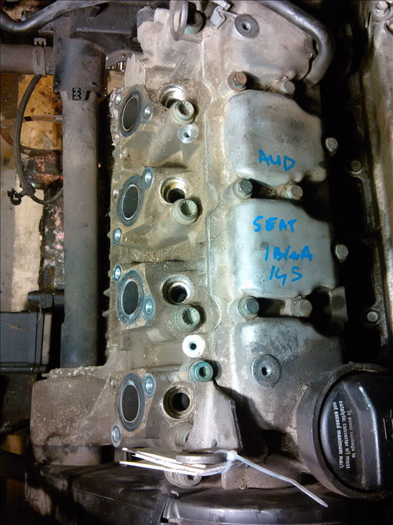 Motor SEAT IBIZA 1.4 benzina